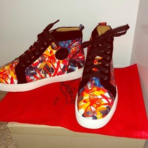 Christian loubitin sneakers